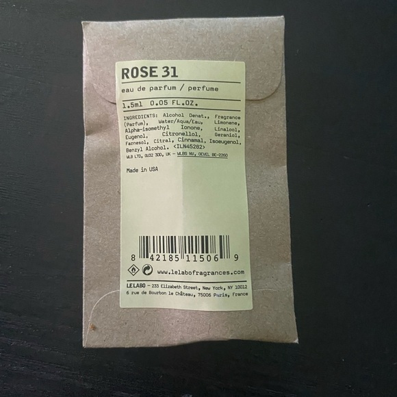 NWT-BEAUTY BUNDLE SAMPLER-CHANEL, SEPHORA, GLAM GLOW, TIFFANY & CO, ROSE 31 - Picture 8 of 9